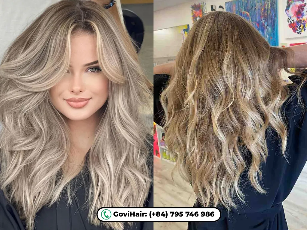 20 Best Hair Colors for Green Eyes: Shades That Make Your Eyes Pop 8 Ash Blonde offers a cool, chic, and sophisticated finish.