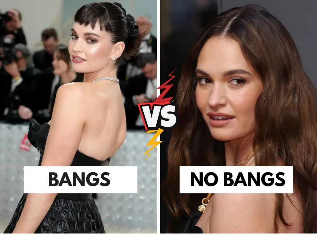 bangs vs no bangs​