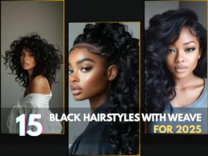 15 Stunning Looks Black Hairstyles With Weave