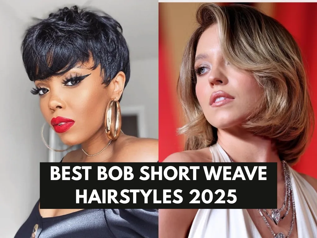 Bob Short Weave Hairstyles