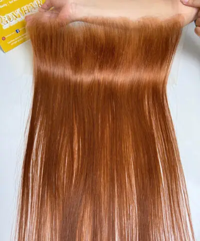HD Lace Frontal 13×4 Bone Straight 22 Inches Brown Color