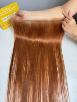 HD Lace Frontal 13×4 Bone Straight 22 Inches Brown Color