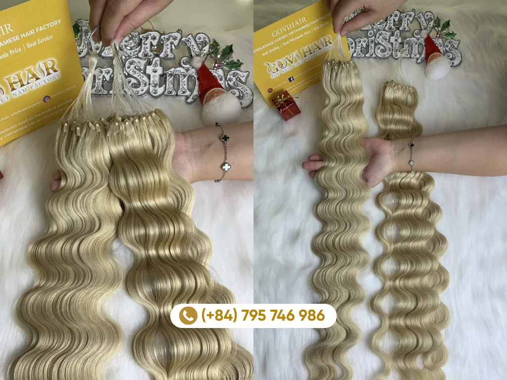 GOVIHAIR's hair products