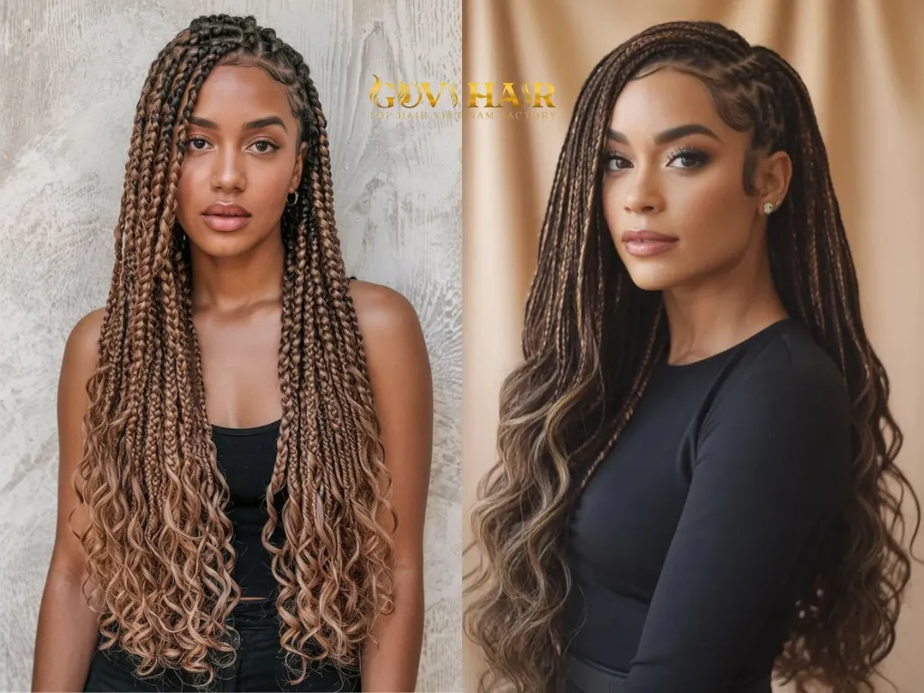 Braid hairstyles with weave are exploding in popularity for 2026