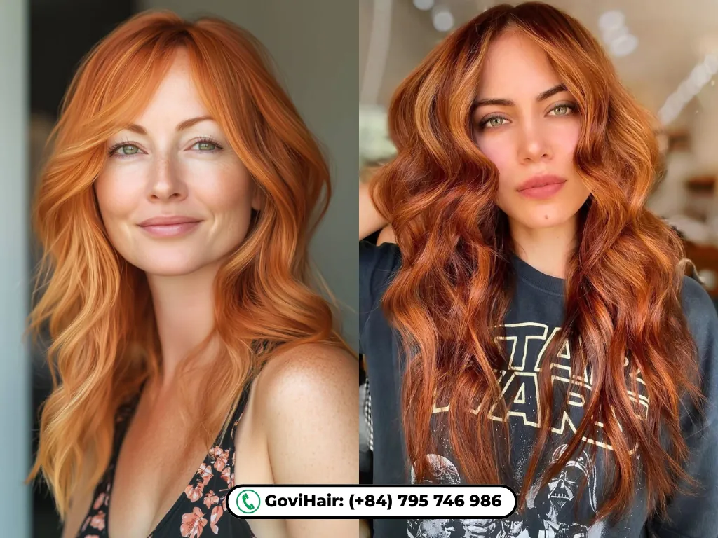 20 Best Hair Colors for Green Eyes: Shades That Make Your Eyes Pop 20 Bright Copper makes a vibrant, head-turning statement.