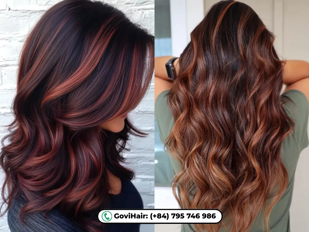 Preserve vibrant color and shine with sulfate-free products and heat protection.