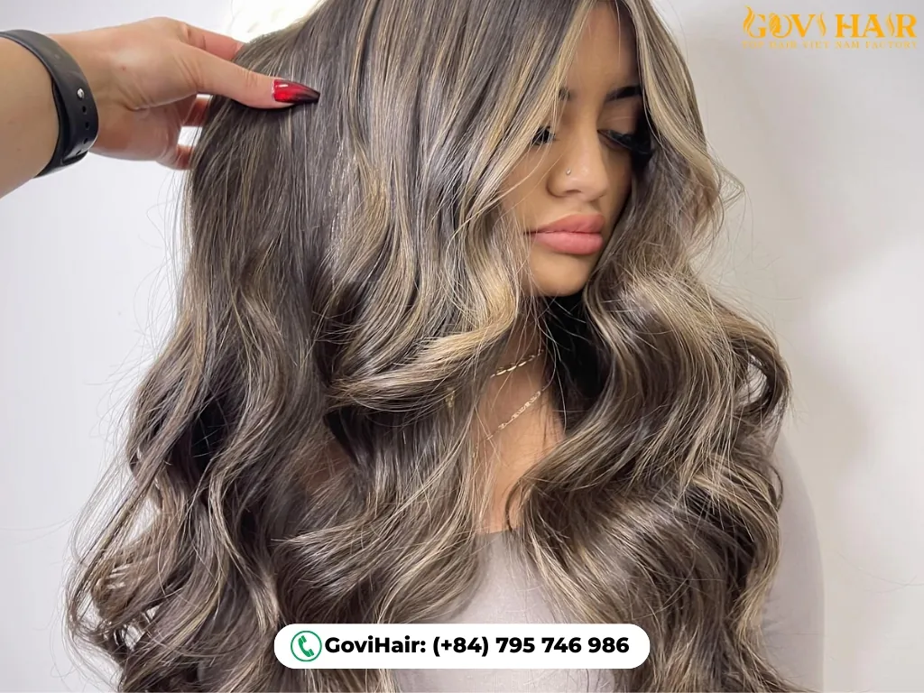 Beige blonde is versatile, radiant, and incredibly wearable