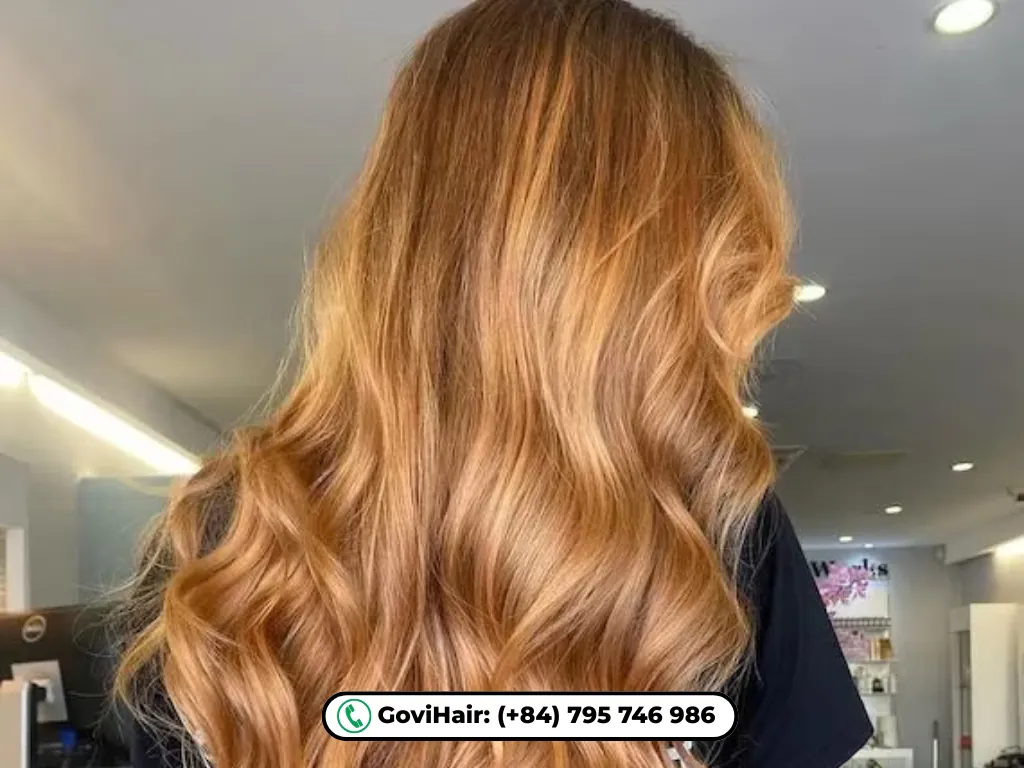 20 Best Hair Colors for Green Eyes: Shades That Make Your Eyes Pop 4 Golden Blonde enhances the natural gold flecks in the iris