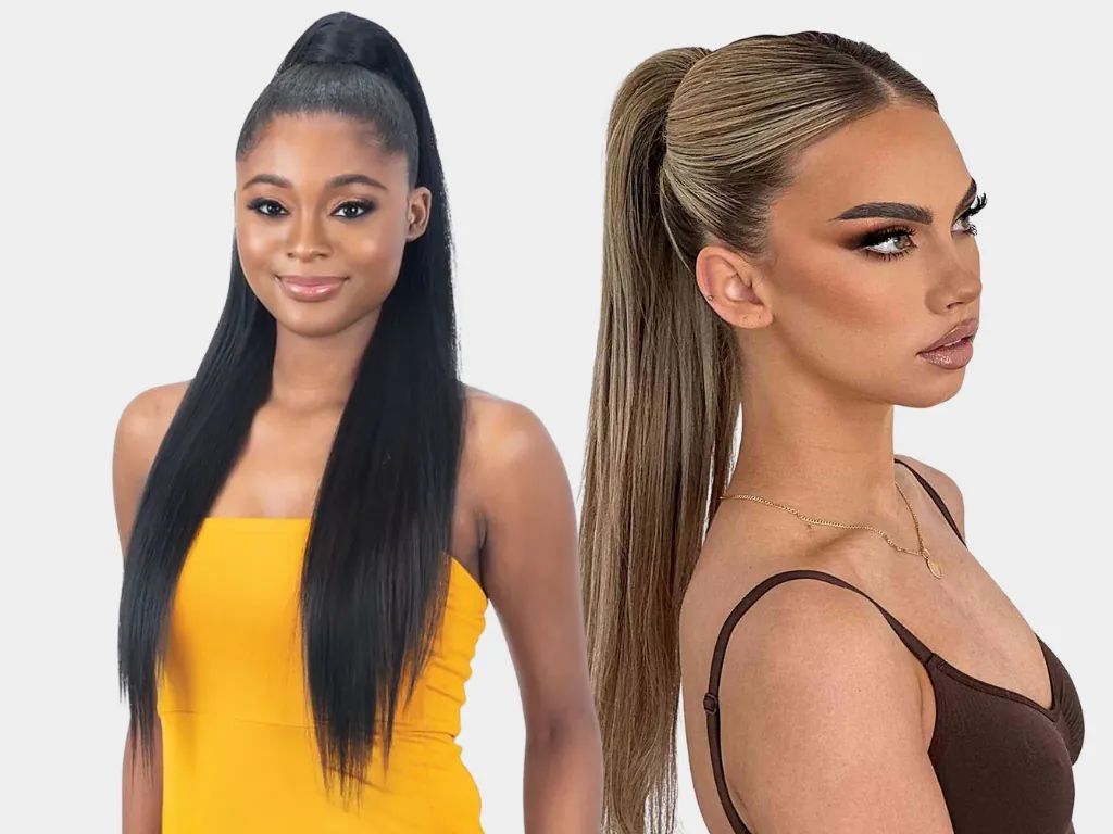 Add dramatic length and protect your natural ends effortlessly