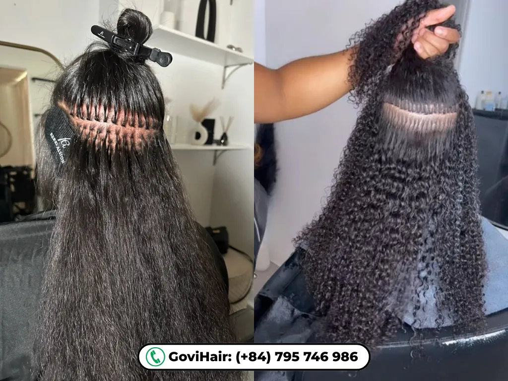 K-Tip Extensions Install: Step-by-Step Guide, Cost, Tools & Pro Tips 9 K-Tips extensions for Black hair