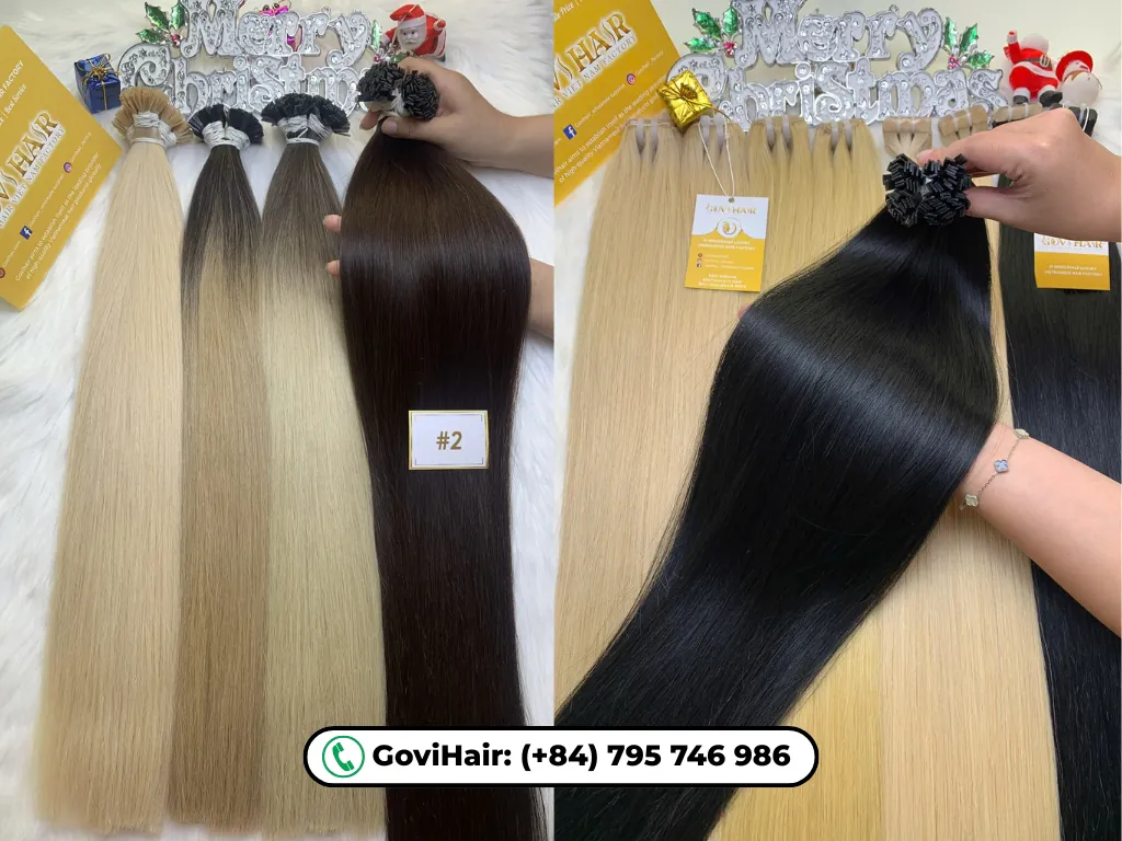 K-Tip Extensions Install: Step-by-Step Guide, Cost, Tools & Pro Tips 11 K-tip extensions at GoviHair