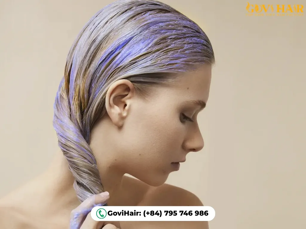 Keeping Hair Healthy During Toner Use