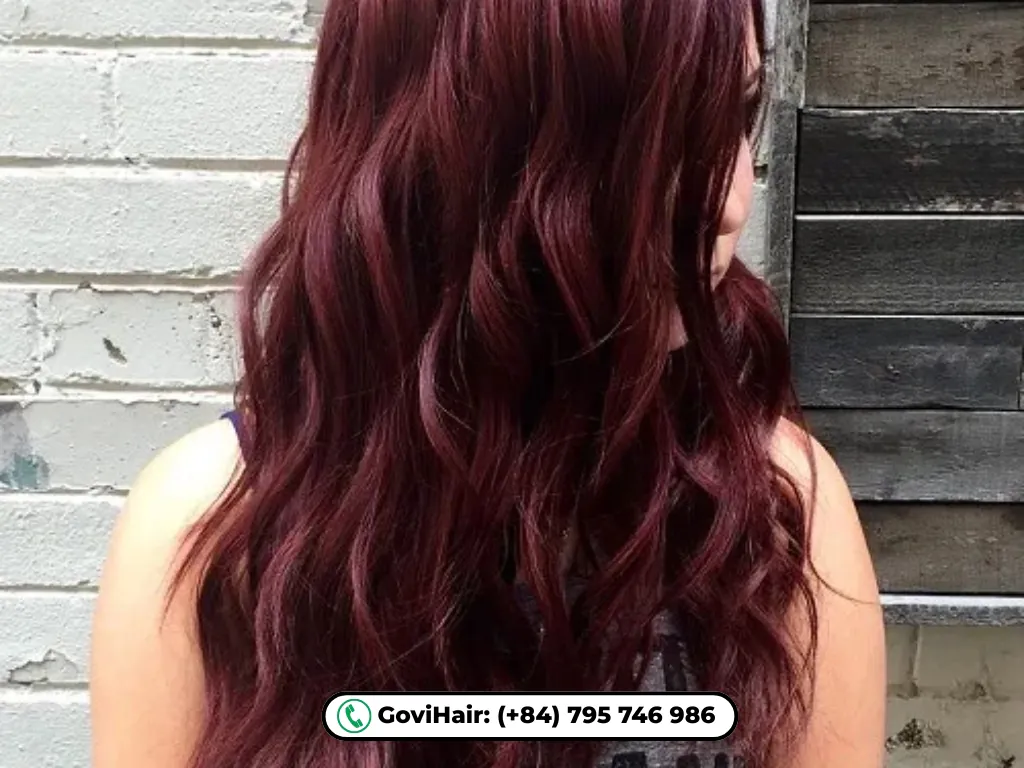 20 Best Hair Colors for Green Eyes: Shades That Make Your Eyes Pop 22 Mahogany Red mixes purple hints for cool undertones.