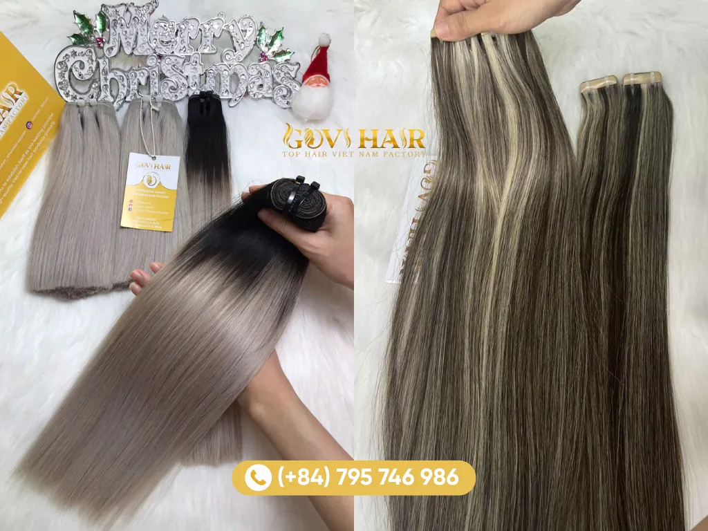 Govihair supplies high-quality Vietnamese human hair