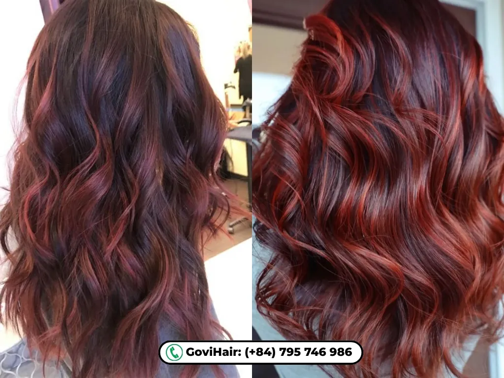 Ultimate depth and texture for thicker-looking hair.