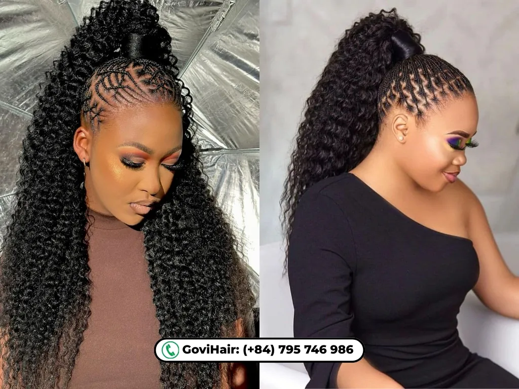 Magical volume piled high for a bold silhouette