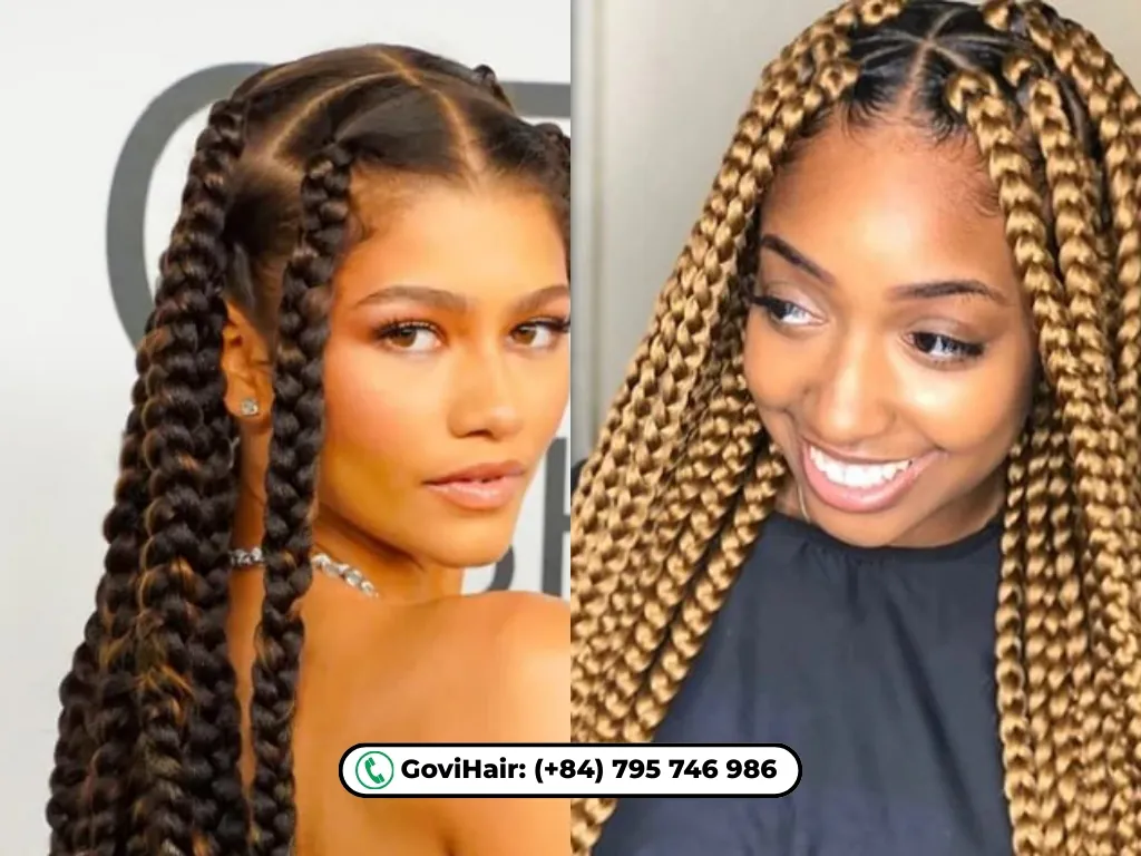 Fierce, structured, and practical for keeping hair tamed.