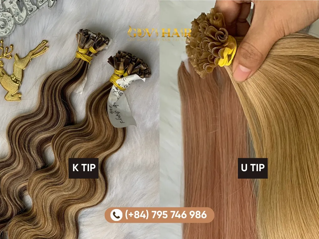 U-Tip extensions are comfortable for most wearers