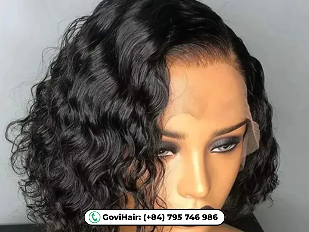Water Wave Wig Maintenance: Complete Guide to Keep Hair Wet 11 High quality water wave bob wig at GoviHair