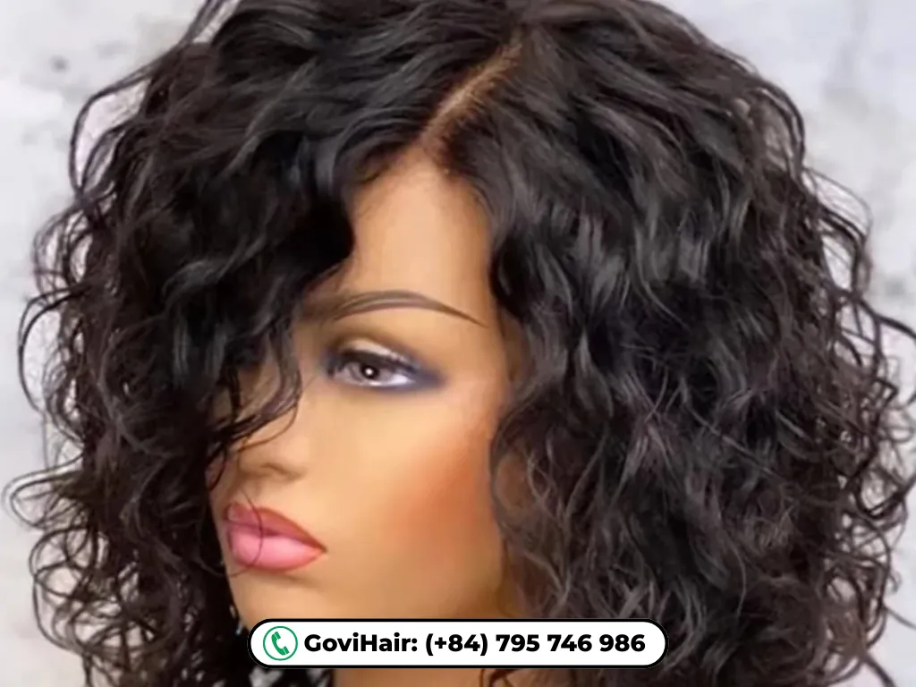 Water Wave Wig Maintenance: Complete Guide to Keep Hair Wet 2 Bob water wave wig