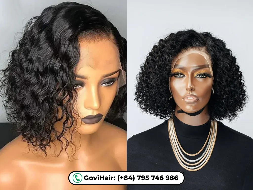 Water Wave Wig Maintenance: Complete Guide to Keep Hair Wet 3 Water wave wig vs Jerry curl wig