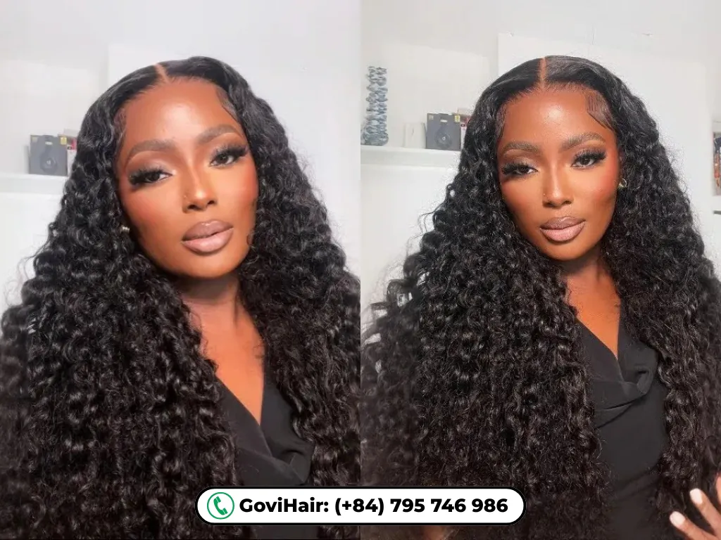 Water Wave Wig Maintenance: Complete Guide to Keep Hair Wet 4 How to Detangle a Water Wave Wig Without Ruining Curls