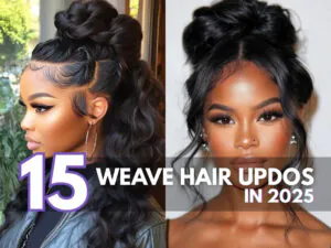 Best Weave Hair Updos