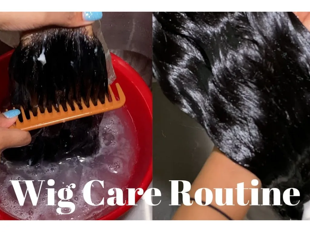 Extend your wig's lifespan with proper washing and storage techniques.