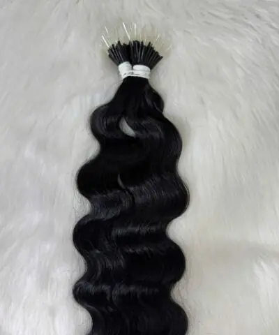 26 Inch Deep Wave Natural Black Color F Tip Hair Extensions 100% Human Hair 6 26 Inch Deep Wave Natural Black Color F Tip Hair Extensions 100% Human Hair