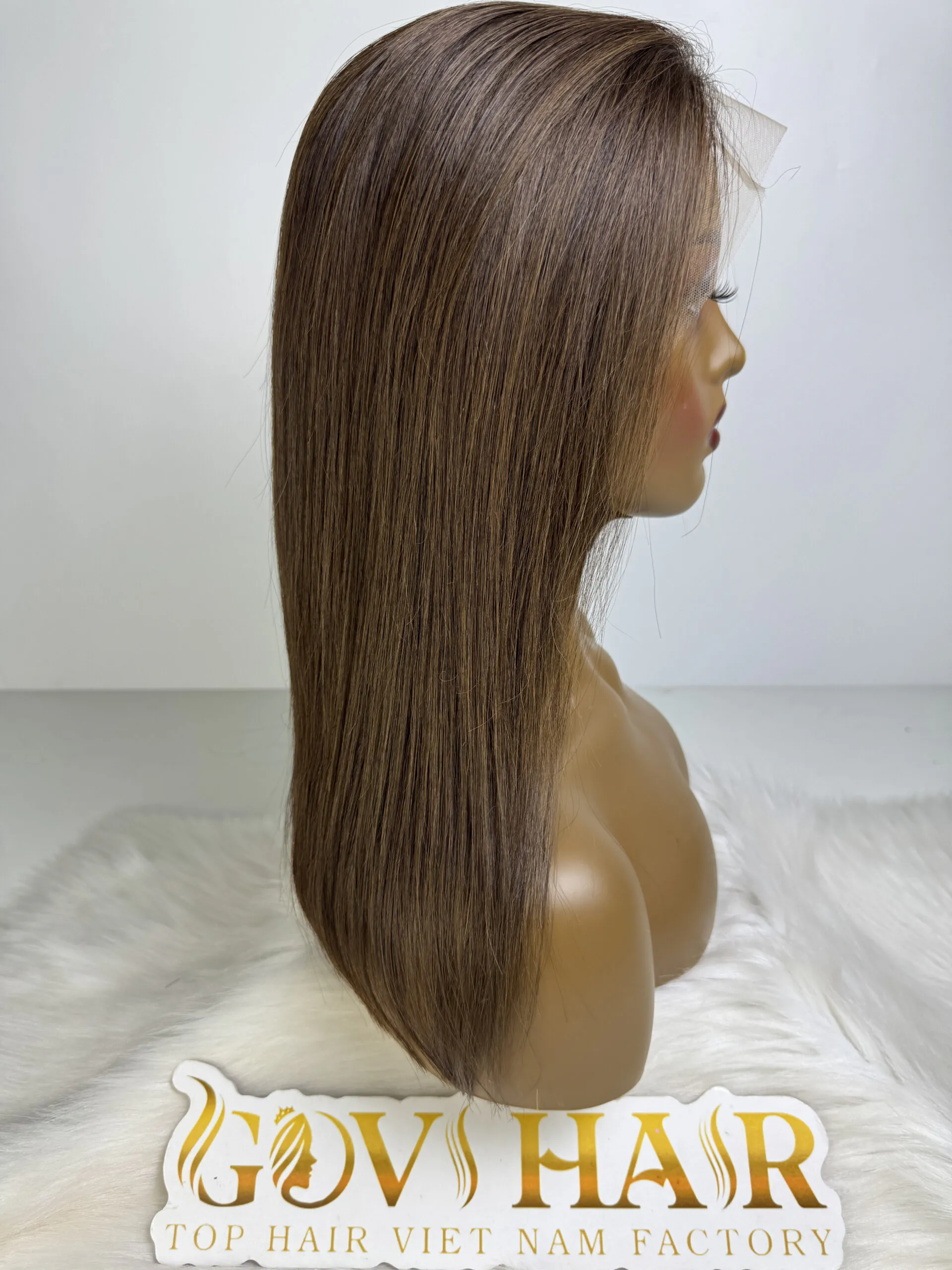 Human Hair Bob Wig 13×4 Lace Frontal 12 Inch