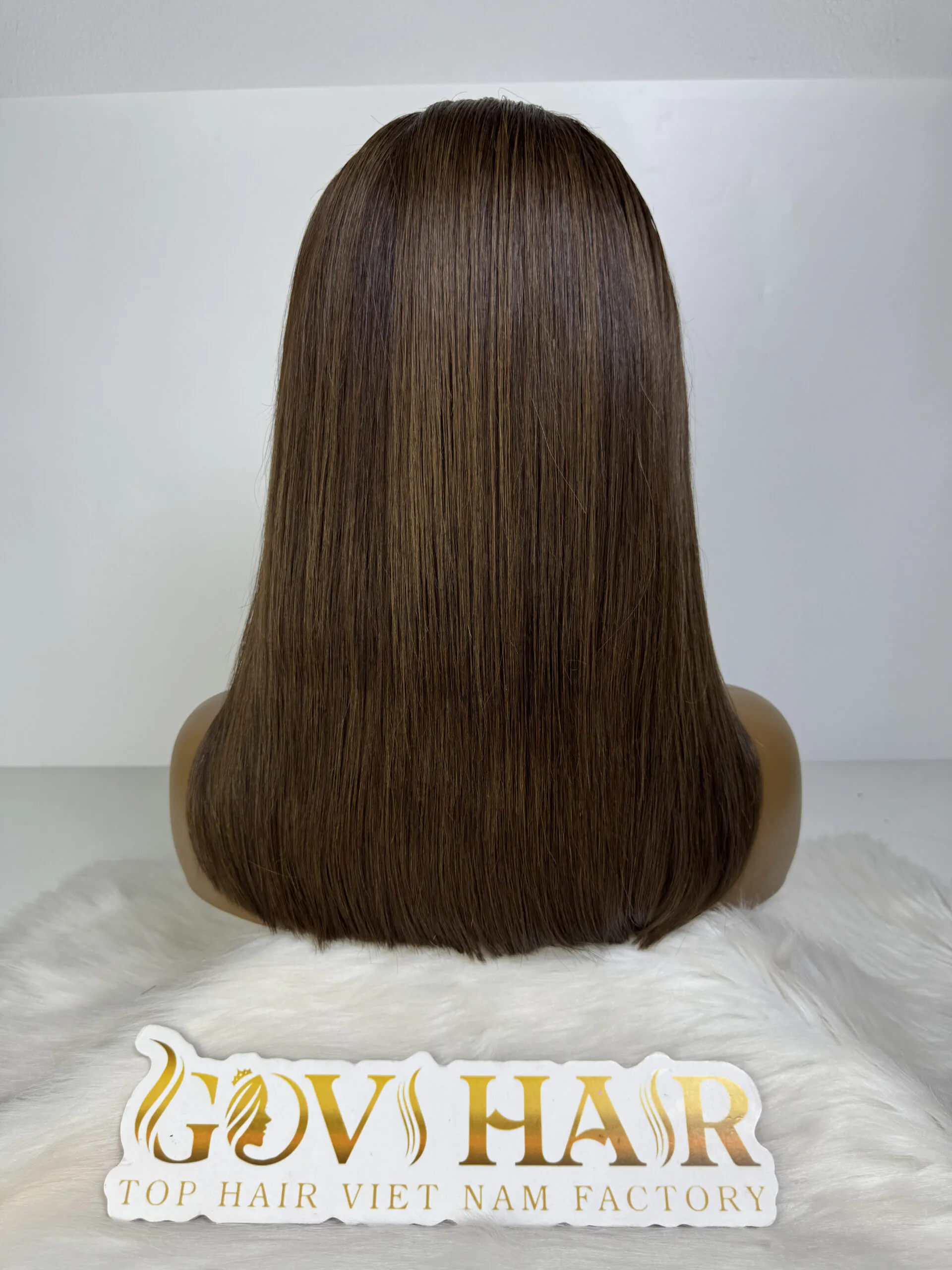 Human Hair Bob Wig 13×4 Lace Frontal