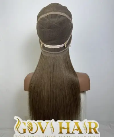 Straight Human Hair Full Lace Wig 24 Inch