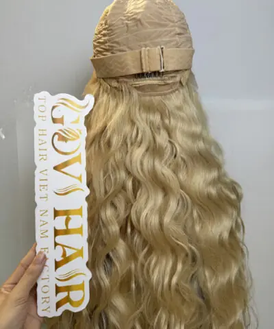Natural Wave Human Hair Frontal Wig 13x4 HD Lace 28 Inch 250% Density