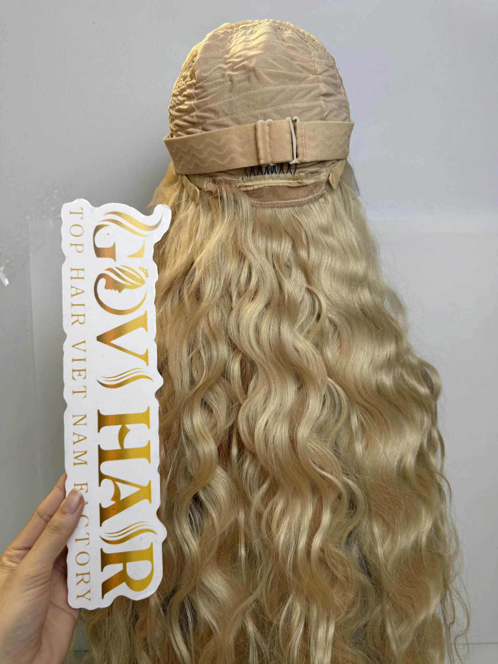Natural Wave Human Hair Frontal Wig 13x4 HD Lace 28 Inch 250% Density