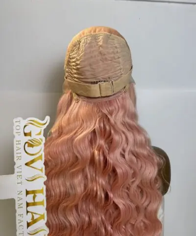 Natural Wave Human Hair Frontal Wig 13x4 HD Lace 26 Inch