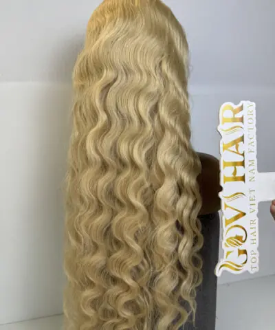 Natural Wave Human Hair Frontal Wig 13x4