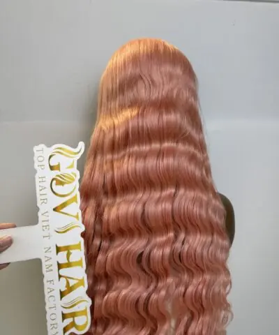 Natural Wave Human Hair Frontal Wig 13x4 HD Lace 26 Inch 180% Density