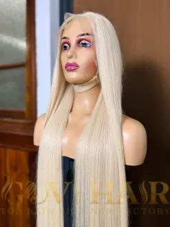Straight Human Hair Frontal Wig 13x4
