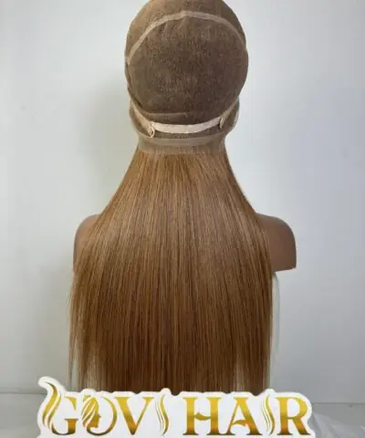 Straight Human Hair Full Lace Wig 22 Inch 250% Density