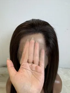 Human Hair Full Lace Wig 180% Density