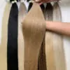 26 Inch Straight #27 Honey Blonde Color Flat Tip Hair Extensions