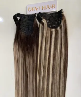 Mix Piano #2/613 Color Ponytail Hair Extensions