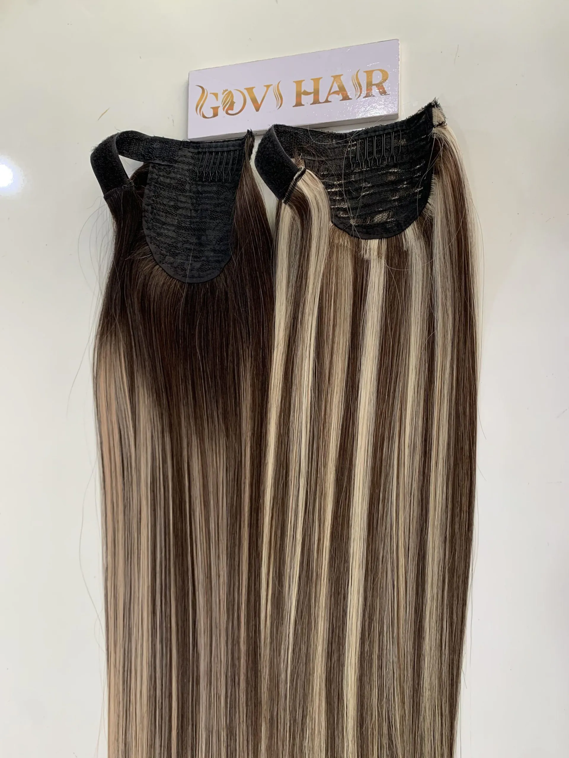 Mix Piano #2/613 Color Ponytail Hair Extensions