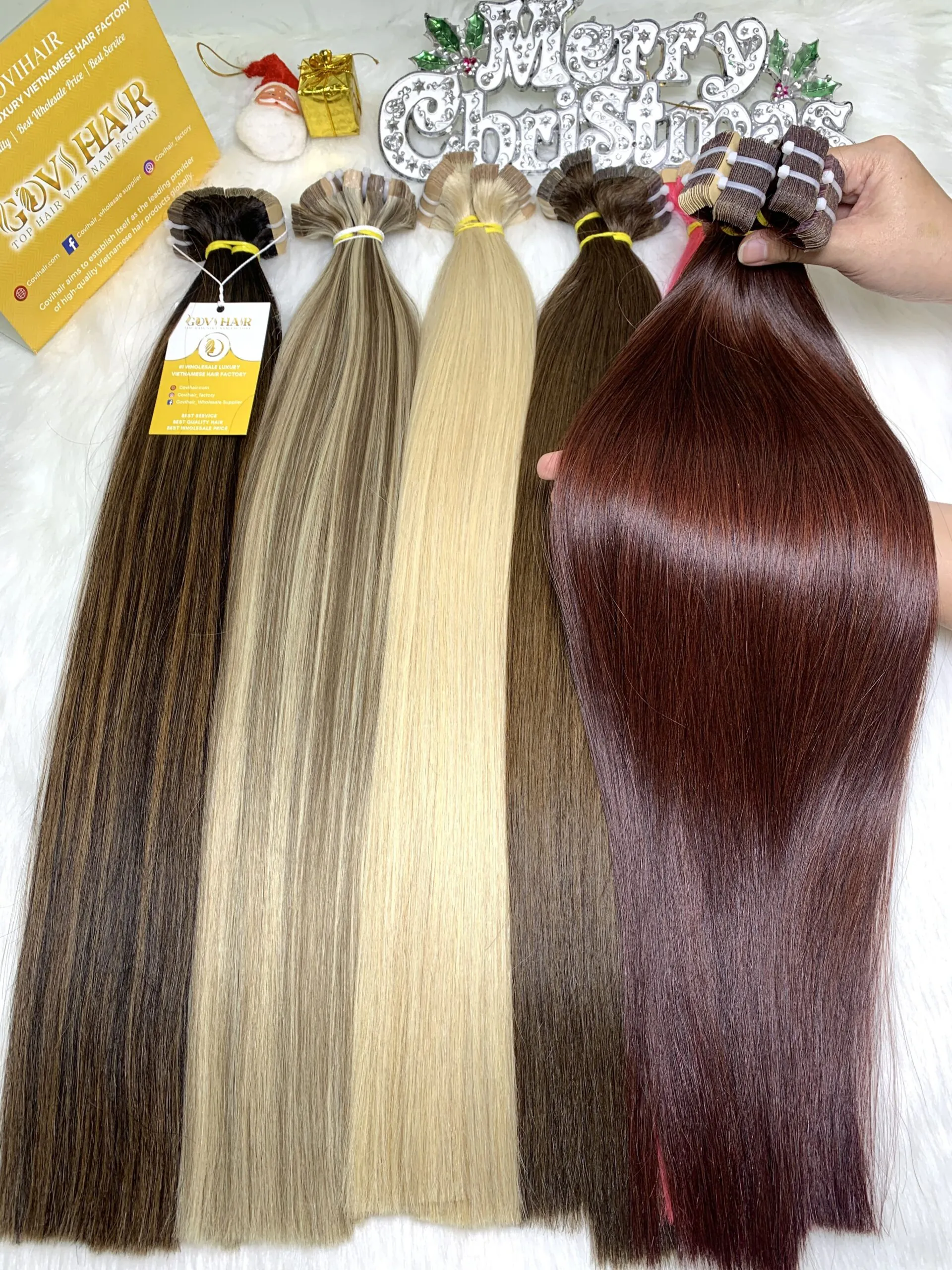 28 Inch Straight Tape In Hair Extensions #99j Burgundy Color Premium Hair 2 28 Inch Straight Tape In Hair Extensions #99j Burgundy Color