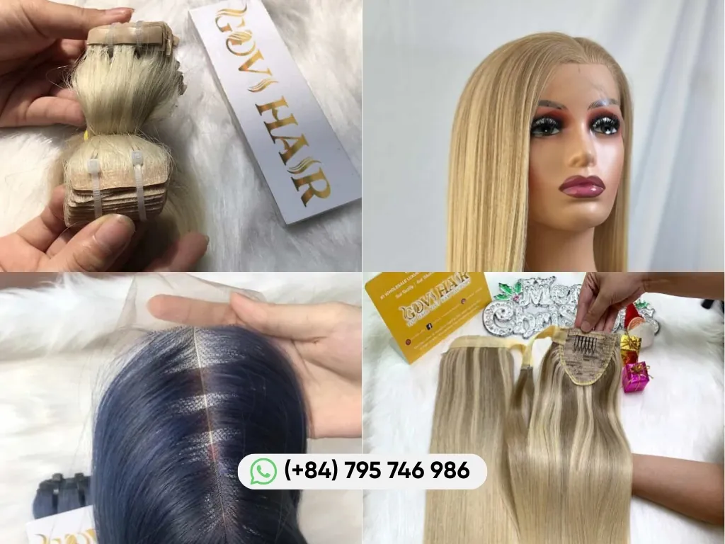 50 Inch Hair: How Long Is It & Is It Worth It? 5 50 inch hair extensions including tape-in, closure, wig and ponytail
