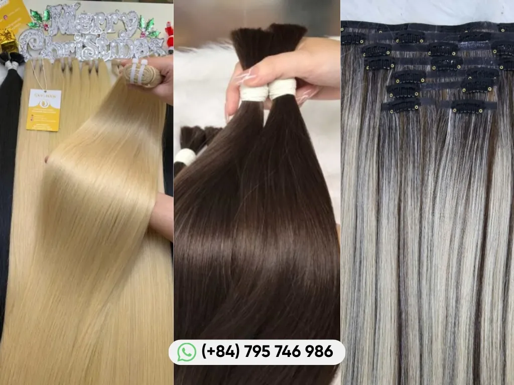 50 Inch Hair: How Long Is It & Is It Worth It? 4 Human 50 inch hair extension including weft hair, bulk hair and clip-in