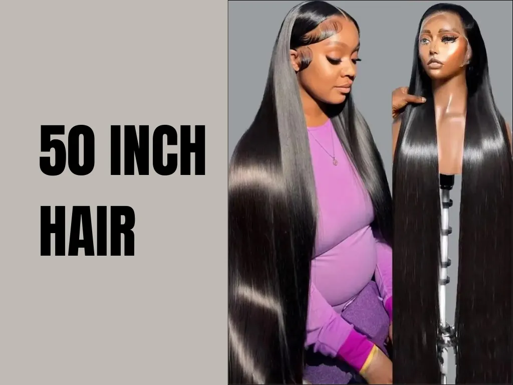 50 Inch Hair: How Long Is It & Is It Worth It? 1 How Long Is 50 Inch Hair?