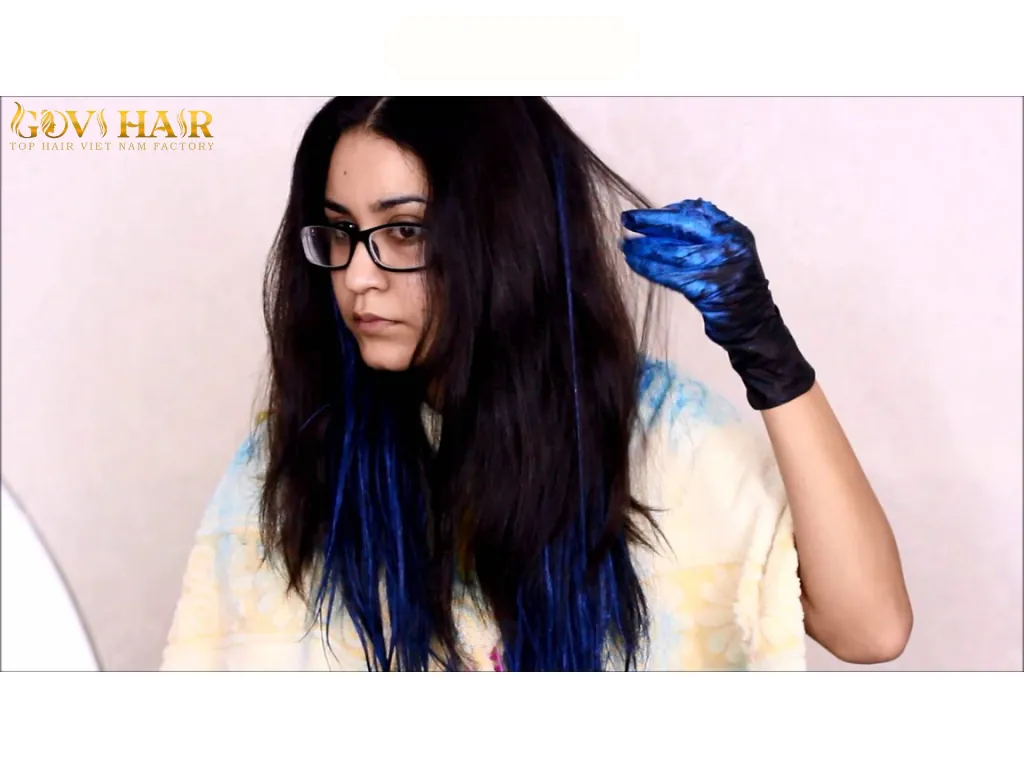 Blue Black Hair Color: Shades, Ideas, and How to Get the Perfect Look 13 How to get blue black hair without using bleach