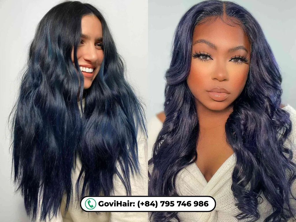 Blue Black Hair Color: Shades, Ideas, and How to Get the Perfect Look 3 Who should try blue black hair color