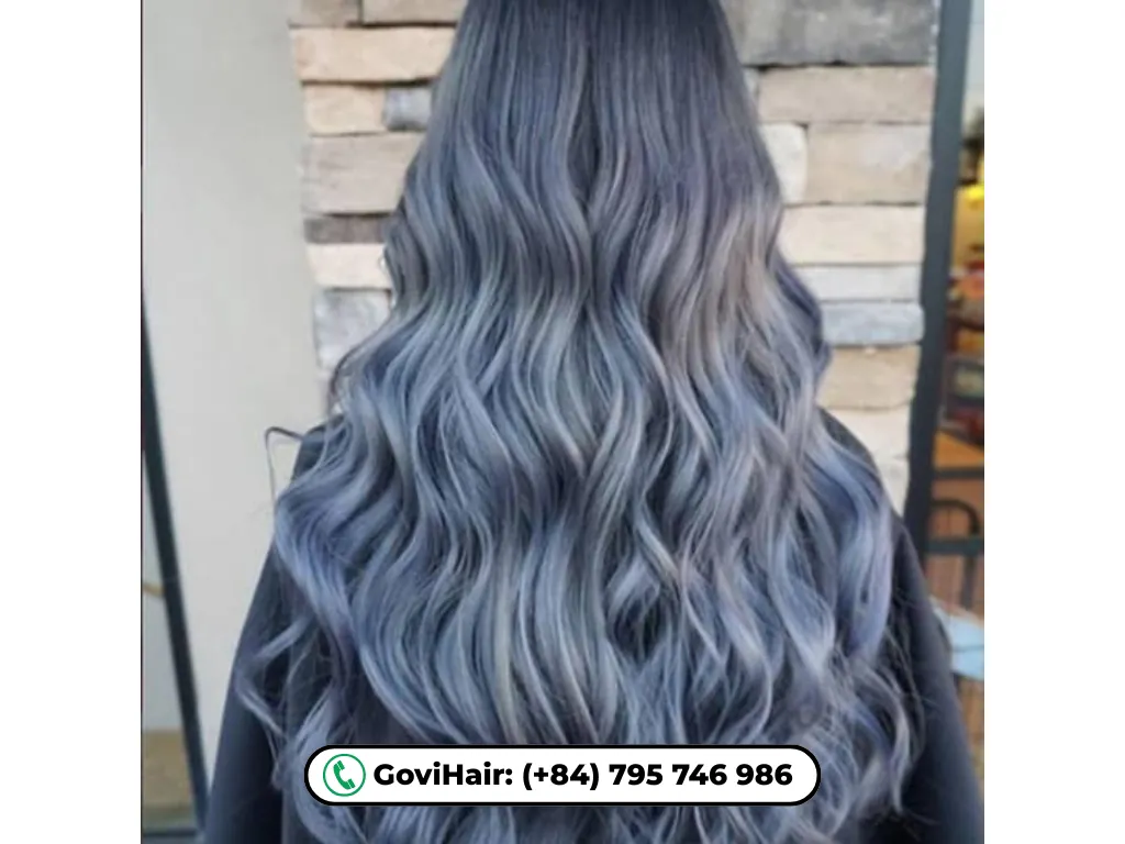 Blue Black Hair Color: Shades, Ideas, and How to Get the Perfect Look 6 Light blue black hair color